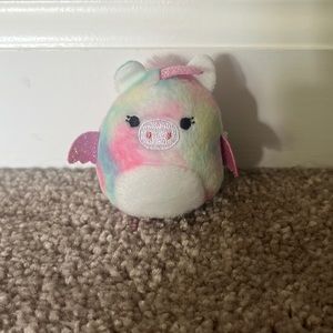 tie dye small unicorn in perfect conditions💗💙